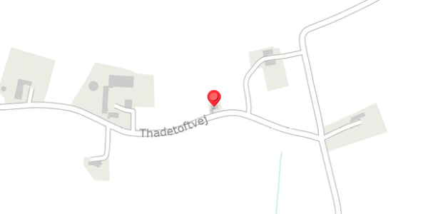Trafikstøjkort på Thadetoftvej 17, . , 7700 Thisted