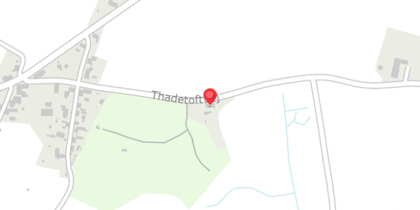 Trafikstøjkort på Thadetoftvej 18, . , 7700 Thisted