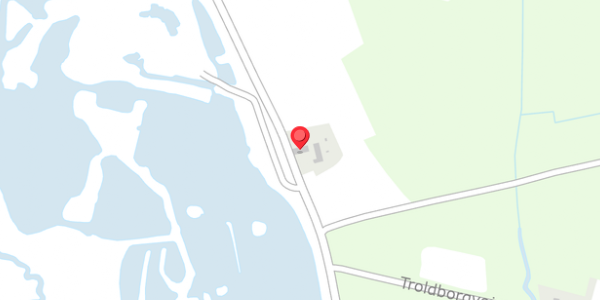 Trafikstøjkort på Troldborgvej 17, . , 7700 Thisted