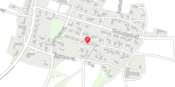 Trafikstøjkort på Valmuevej 21, 7700 Thisted