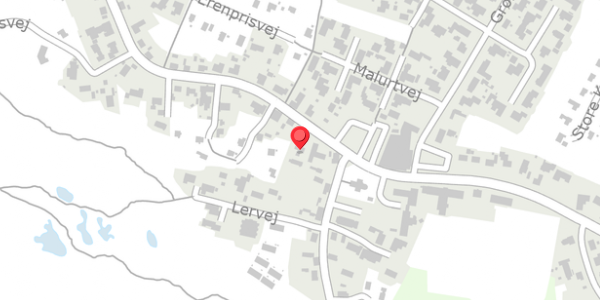 Trafikstøjkort på Vesterhavsgade 23, . , 7700 Thisted