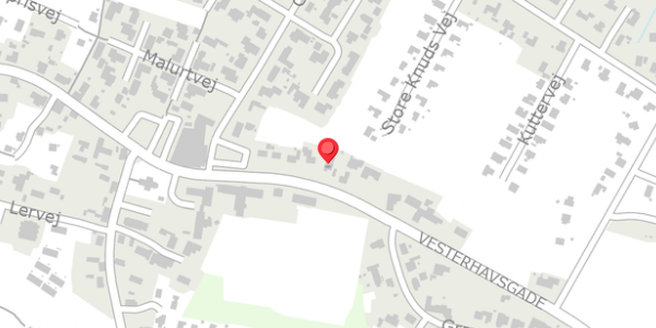 Trafikstøjkort på Vesterhavsgade 32, . , 7700 Thisted