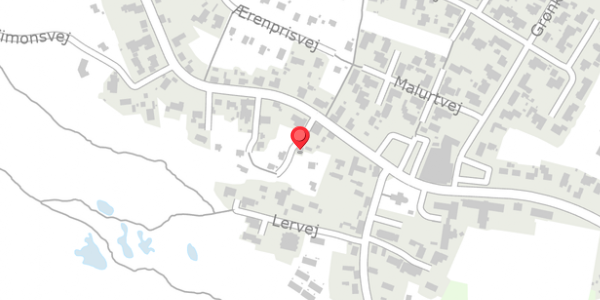 Trafikstøjkort på Vesterhavsgade 33, . , 7700 Thisted