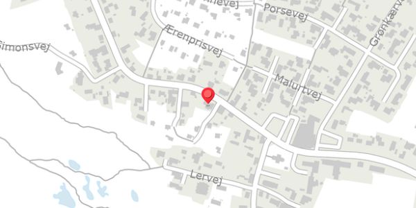 Trafikstøjkort på Vesterhavsgade 37, . , 7700 Thisted