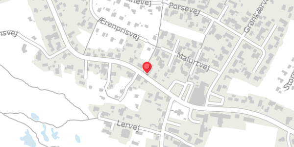 Trafikstøjkort på Vesterhavsgade 64, 7700 Thisted