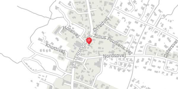 Trafikstøjkort på Vesterhavsgade 140, . , 7700 Thisted