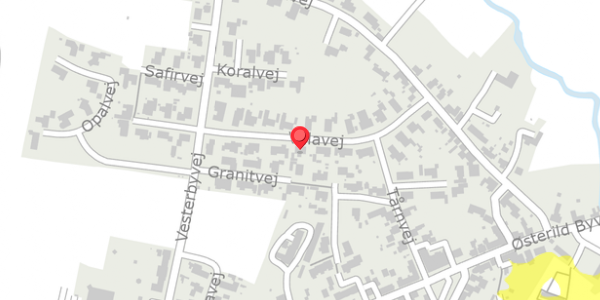 Trafikstøjkort på Villavej 13, . , 7700 Thisted