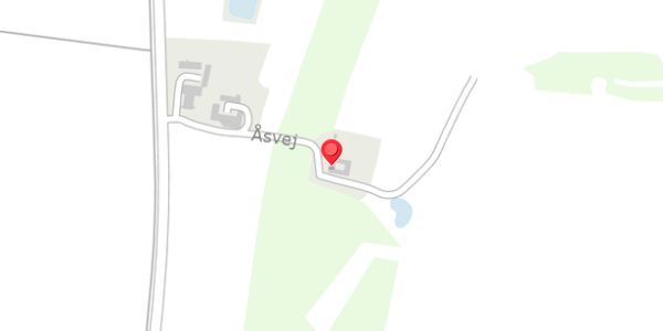 Trafikstøjkort på Åsvej 9, . , 7700 Thisted
