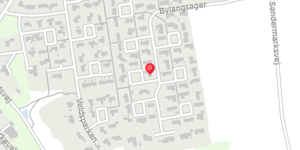 Trafikstøjkort på Tomastoft 2, . , 8830 Tjele