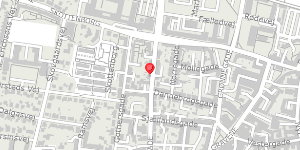 Trafikstøjkort på Boyesgade 13, . , 8800 Viborg
