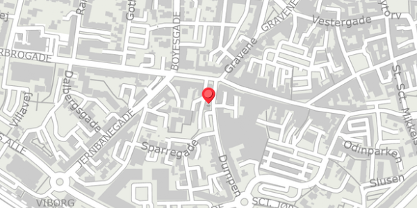 Trafikstøjkort på Dumpen 21, 8800 Viborg