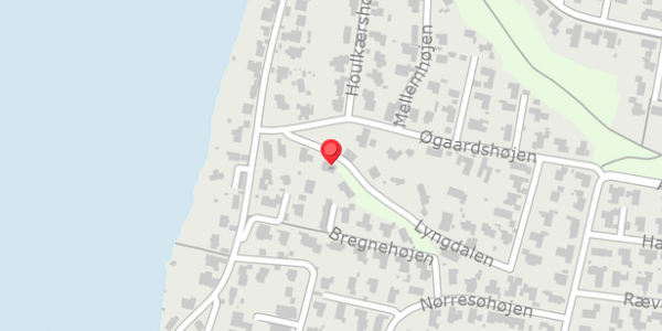 Trafikstøjkort på Lyngdalen 21, . , 8800 Viborg