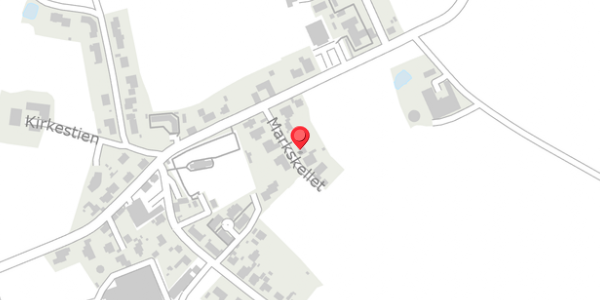 Trafikstøjkort på Markskellet 7, . , 8800 Viborg