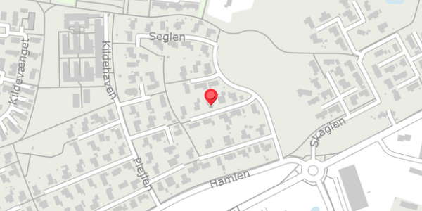 Trafikstøjkort på Seglen 37, . , 8800 Viborg