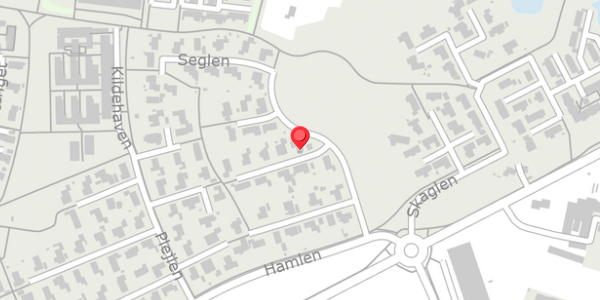 Trafikstøjkort på Seglen 41, . , 8800 Viborg
