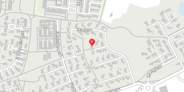 Trafikstøjkort på Seglen 49, . , 8800 Viborg