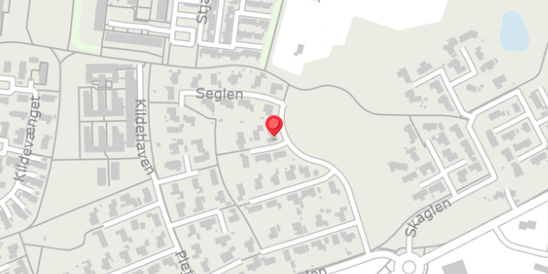Trafikstøjkort på Seglen 53, . , 8800 Viborg