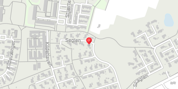 Trafikstøjkort på Seglen 55, . , 8800 Viborg