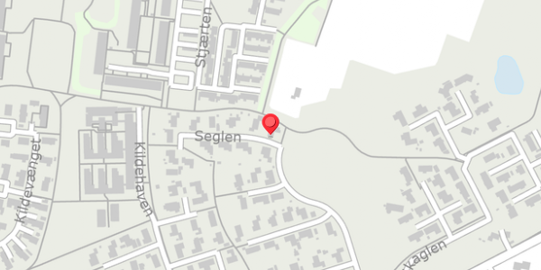Trafikstøjkort på Seglen 81, . , 8800 Viborg