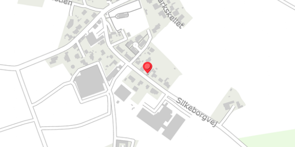 Trafikstøjkort på Silkeborgvej 21, . , 8800 Viborg