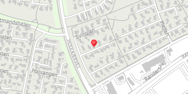 Trafikstøjkort på Svinglen 44, . , 8800 Viborg