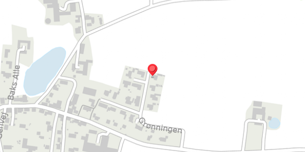 Trafikstøjkort på Grønningen 14, 9500 Hobro
