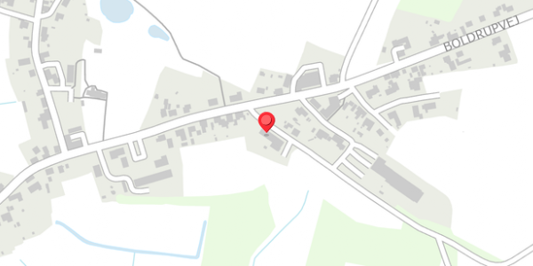 Trafikstøjkort på Mejerivej 2, 9620 Aalestrup