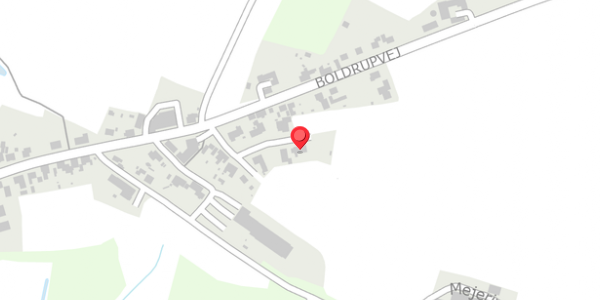 Trafikstøjkort på Stejlagervej 14, 9620 Aalestrup