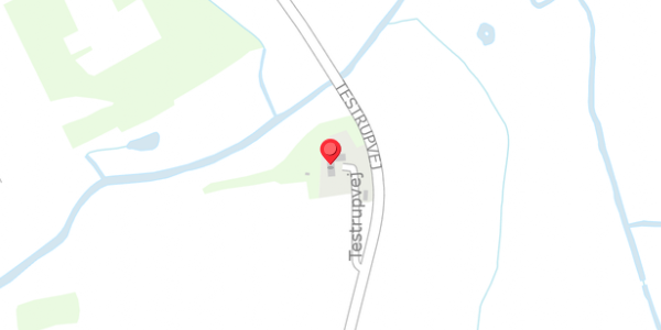 Trafikstøjkort på Testrupvej 203, . , 9600 Aars