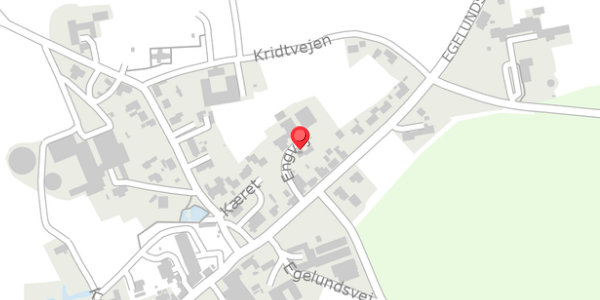 Trafikstøjkort på Engvej 2, 9510 Arden