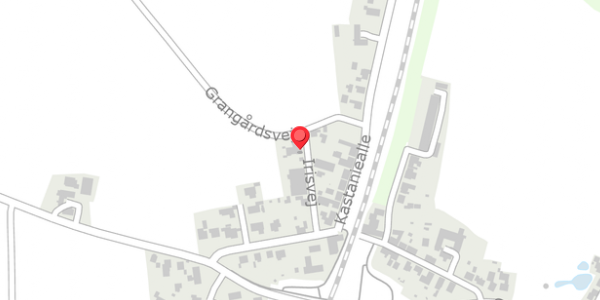 Trafikstøjkort på Irisvej 3, 9500 Hobro