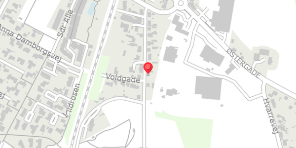 Trafikstøjkort på Mejerivej 21, 9510 Arden