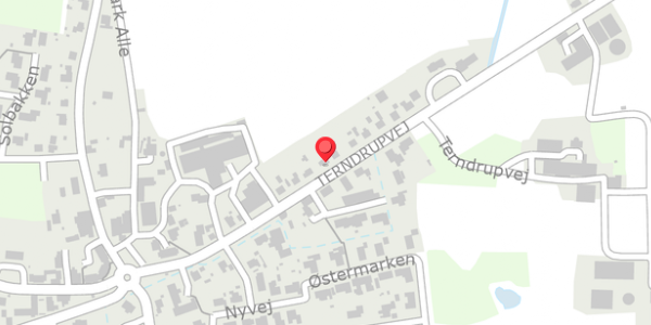 Trafikstøjkort på Terndrupvej 15, 9510 Arden
