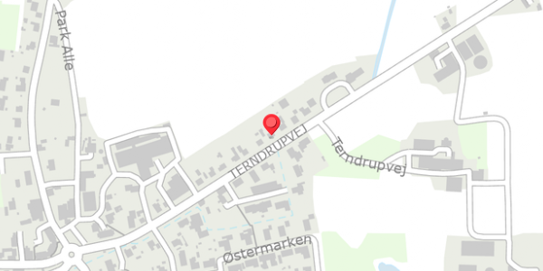 Trafikstøjkort på Terndrupvej 21, 9510 Arden