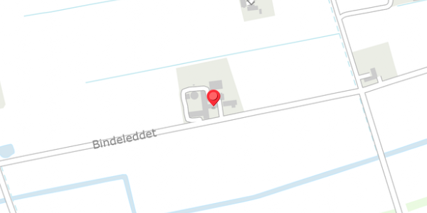 Trafikstøjkort på Bindeleddet 9, . , 9460 Brovst