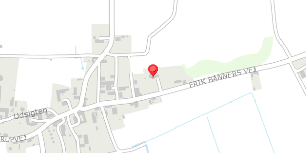 Trafikstøjkort på Erik Banners Vej 13, 9460 Brovst