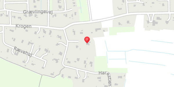 Trafikstøjkort på Harestien 5, . , 9460 Brovst