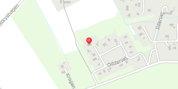Trafikstøjkort på Oddervej 9, 9460 Brovst