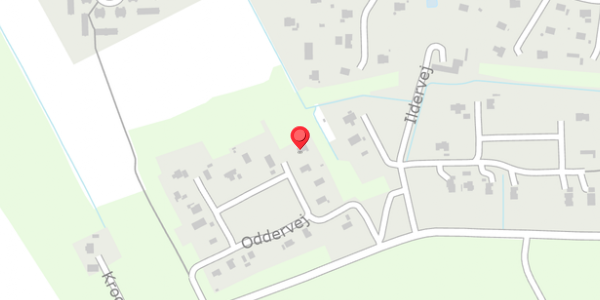 Trafikstøjkort på Oddervej 24, 9460 Brovst