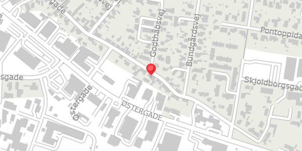 Trafikstøjkort på Algade 180, 9700 Brønderslev