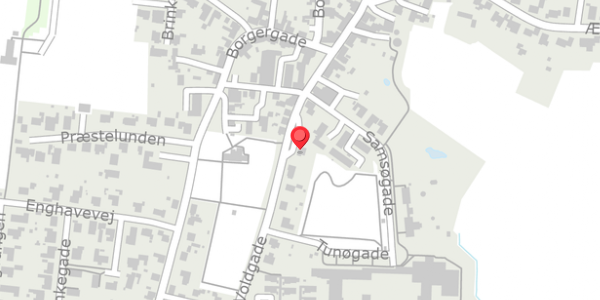 Trafikstøjkort på Voldgade 21, . , 9740 Jerslev J