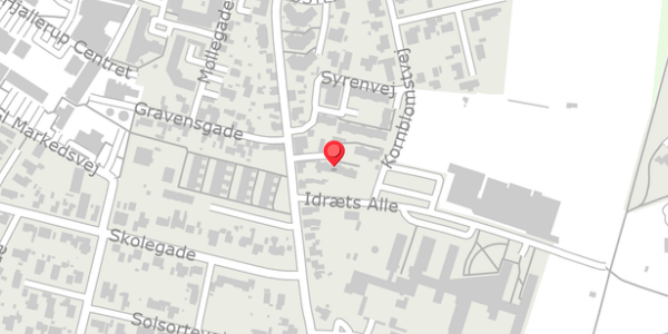 Trafikstøjkort på Algade 13C, 9320 Hjallerup