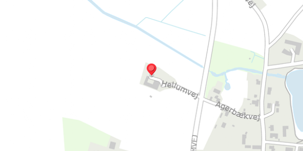 Trafikstøjkort på Hellumvej 63, . , 9320 Hjallerup