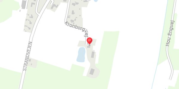 Trafikstøjkort på Kronborgvej 13, . , 9340 Asaa