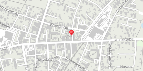 Trafikstøjkort på Stormgade 13, 9330 Dronninglund
