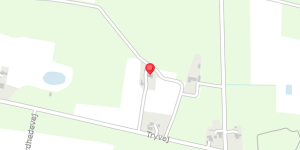 Trafikstøjkort på Tryvej 29, . , 9320 Hjallerup