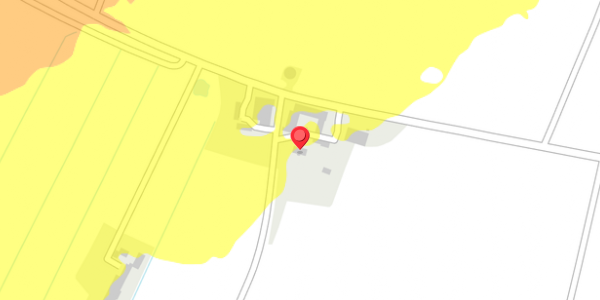 Trafikstøjkort på Tryvej 32, . , 9320 Hjallerup