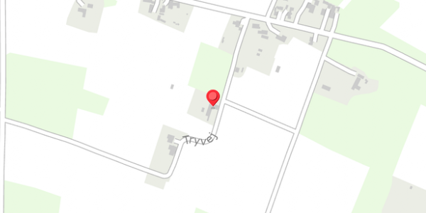 Trafikstøjkort på Tryvej 52, 9330 Dronninglund