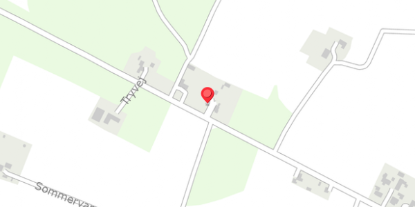 Trafikstøjkort på Tryvej 67, 9330 Dronninglund