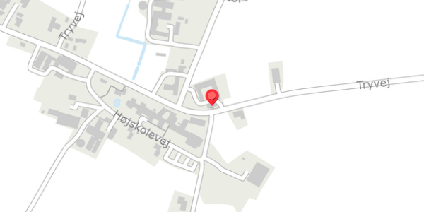 Trafikstøjkort på Tryvej 97, 9330 Dronninglund